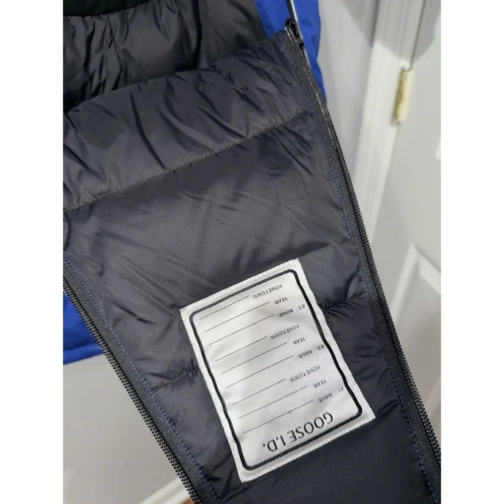 Canada Goose Baby Snowsuit  Bunting Blue 18-24m